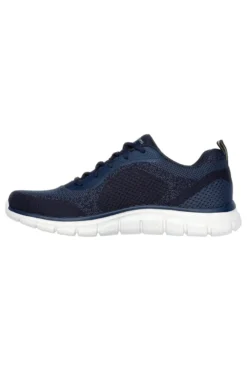Sneakers navy Memory Foam Skechers Track Glendor
