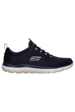 Sneakers Navy mit Memory Foam Skechers Summits - Louvin