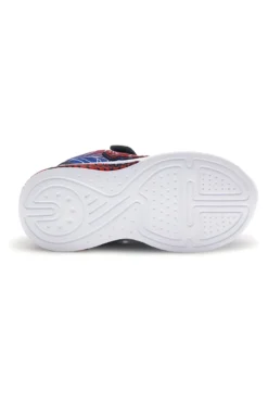 Sneakers Navy/Rosso con strappo Pitt kids 11570