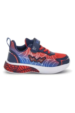 Sneakers Navy/Rosso con strappo Pitt kids 11570