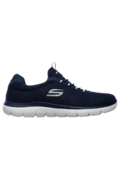 Sneakers Navy Vegan Con Tomaia in Mesh SKECHERS SUMMITS