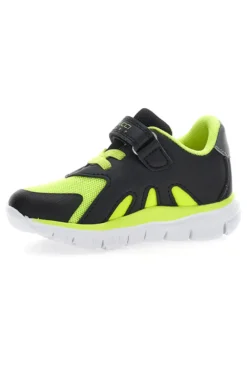 Sneakers Nera e Lime Balducci 4010