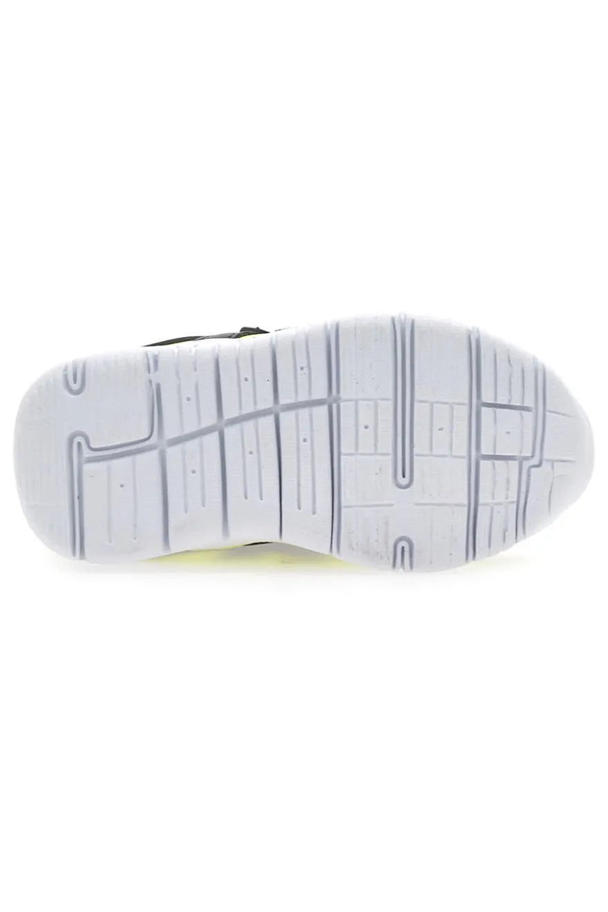 Sneakers Nera e Lime Balducci 4010