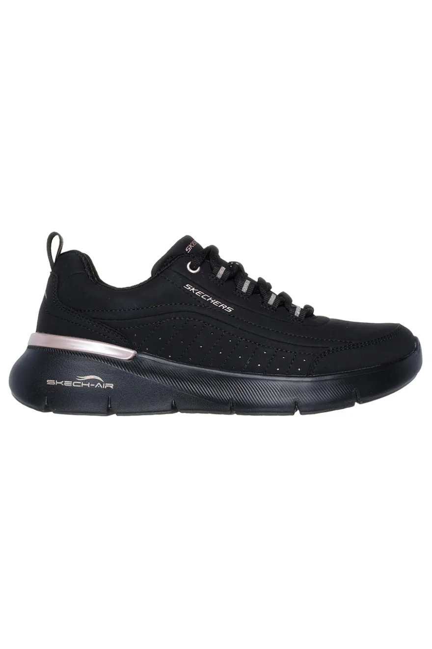 Sneakers nera Skechers Skech-Air Dynamight 2.0 Modern Glimpse