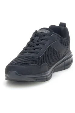 Sneakers nera slip on Australian AU26M505