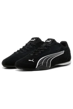 Sneakers nere basse in suede Puma Catch SD