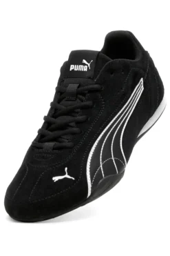 Sneakers nere basse in suede Puma Catch SD
