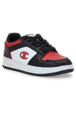 Sneakers nere, bianche e rosse Champion RD18 2 Low B GS