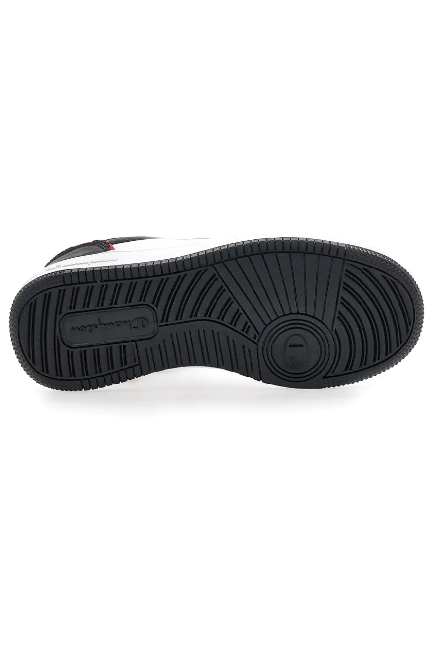 Sneakers nere, bianche e rosse Champion RD18 2 Low B GS