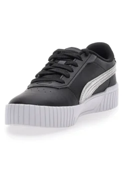 Sneakers Nere Casula con Lacci Puma Carina 2.0 Mettalic Shine