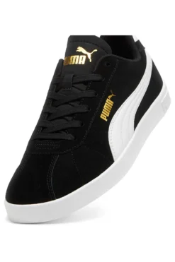 Sneakers Nere con banda bianca Puma Club II