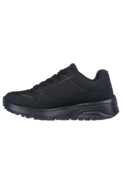 Sneakers nere con cuori Skechers Uno Lite Metallic Love