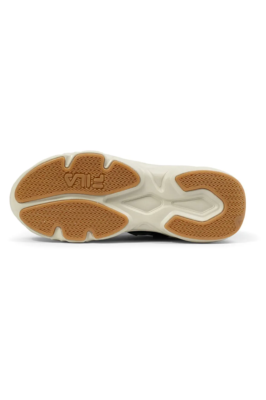 Sneakers nere con dettagli animalier e suola chunky Fila FFW0194