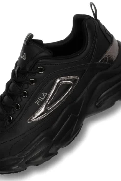 Sneakers nere con dettagli argento e suola chunky Fila FFW0586