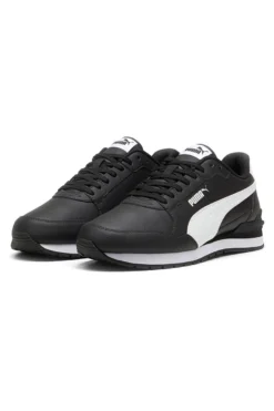 Sneakers nere con dettagli bianchi e soletta SoftFoam+ Puma ST Runner v4 L
