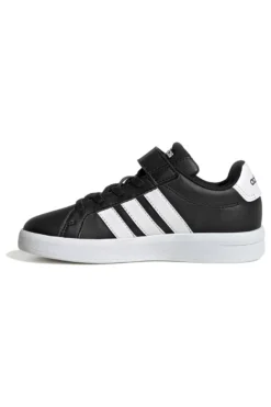 Sneakers nere con dettagli bianchi e chiusura a strappo Adidas Grand Court 3.0 El C