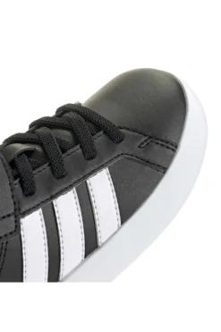Sneakers nere con dettagli bianchi e chiusura a strappo Adidas Grand Court 3.0 El C