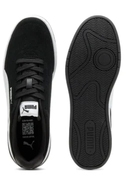 Sneakers nere con dettagli bianchi Puma Court Classic Clean SD