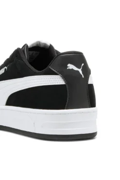 Sneakers nere con dettagli bianchi Puma Court Classic Clean SD