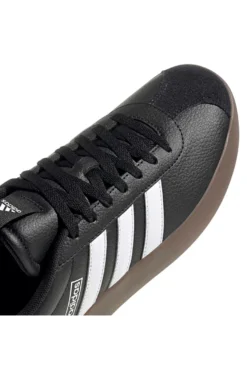 Sneakers nere con dettagli bianchi suola in gomma Adidas Vl Court 3.0