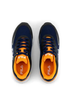 Sneakers Nere con Dettagli Colorati FILA CRUSHER