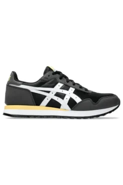 Sneakers Nere con Dettagli Laterali Bianchi ASICS TIGER RUNNER II