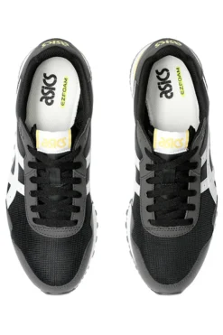 Sneakers Nere con Dettagli Laterali Bianchi ASICS TIGER RUNNER II