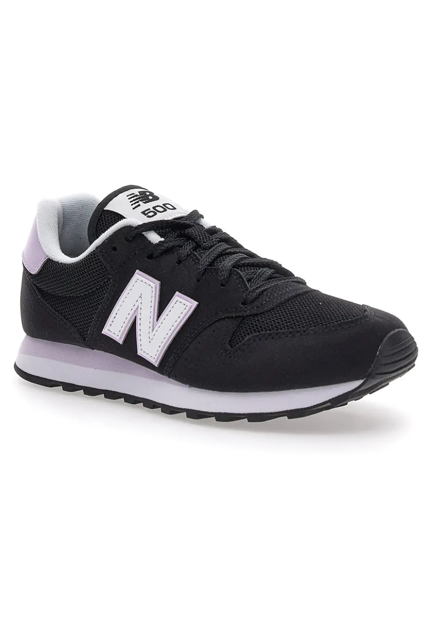 Sneakers nere con dettagli lilla New balance GW500MH2