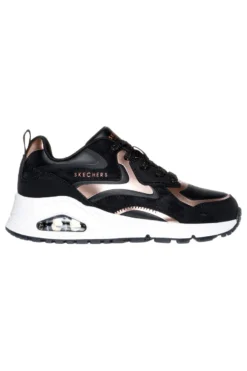 Sneakers nere con dettagli metallici e suola Air Skechers Uno Gen1 Color Surge