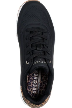 Sneakers nere con dettaglio animalier e suola air Skechers Uno Jungle Nite