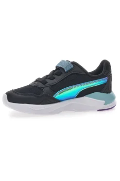 Sneakers Nere Con Dettaglio Olografico Puma X-Ray Speed Lite AC PS