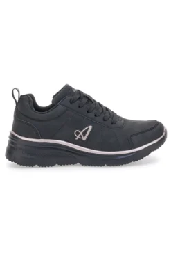 Sneakers Nere Con dettagli Oro Australian AU32W504