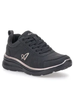 Sneakers Nere Con dettagli Oro Australian AU32W504