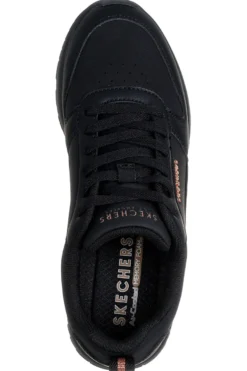 Sneakers nere con dettagli rose gold e suola alta Skechers Runway Classy Gal Womens
