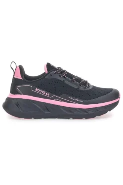 Sneakers nere con dettagli rosa ROUTE 66 RO51038D