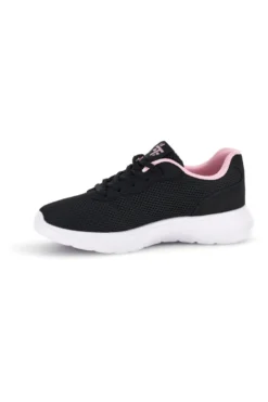 Sneakers nere con dettagli rosa in mesh 2t2l 155BK070903