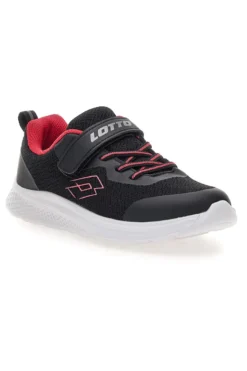 Sneakers nere con dettagli rossi Lotto Rider AMF II CL S