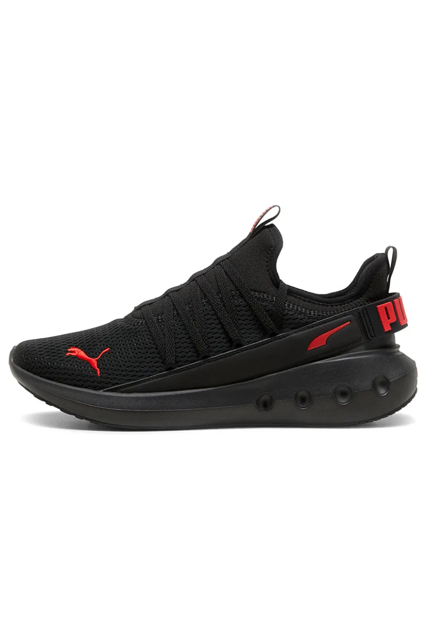 Sneakers nere con dettagli rossi Puma Softride Carson Fresh