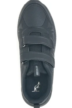 Sneakers nere con doppio strappo Australian AU42M102