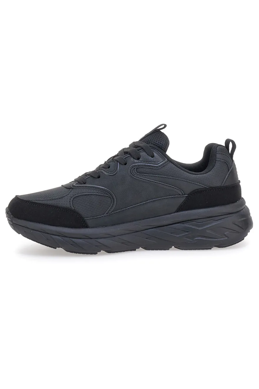 Sneakers Nere Con Extra - Insole Australian AU42M113