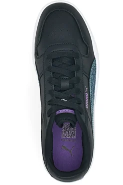 Sneakers Nere Con Flatform Puma Street Deep Dive Jr