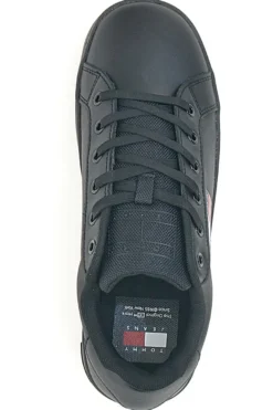 Sneakers Nere Con Flatform TOMMY HILFIGER FLATFORM ESS