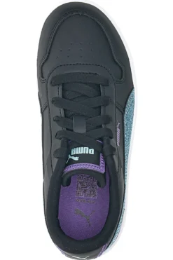 Sneakers Nere con Glitter Puma Carina Street Deep Diva PS