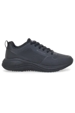 Sneakers Nere Con Lacci Champion Syphon Pu