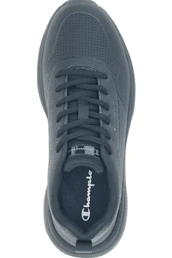 Sneakers Nere Con Lacci Champion Syphon Pu