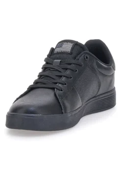 Sneakers Nere con Lacci COTTON BELT CBM424A54