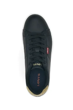 SNEAKERS NERE CON LACCI LEVI'S VAVE0201S