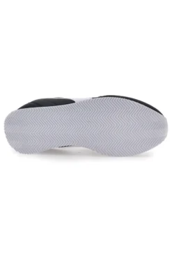 Sneakers Nere Con Logo Bianco Diadora Simple Run