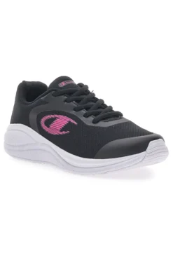 Sneakers Nere con Logo Fuxia CHAMPION SYPHON ENGAGE MESH G GS