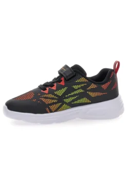 Sneakers nere con luci colorate e chiusura a strappo Champion Wave Tri B PS